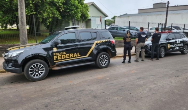 PF faz operação contra grupo que lucrou R$ 62 milhões com contrabando de bebidas