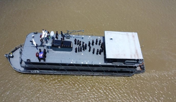 Projeto Navio: ribeirinhos recebem orientações para prevenção e diagnóstico do câncer de próstata