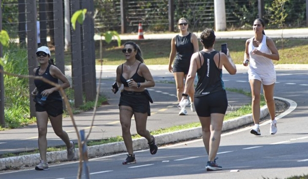 Amigos do Parque: atividades esportivas e opções de lazer para família neste fim de semana