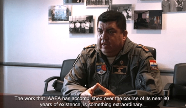 PF prende ex-comandante da Força Aérea do Paraguai