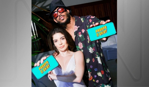 Farofa da Gkay: ator de “As Branquelas” marca presença no evento