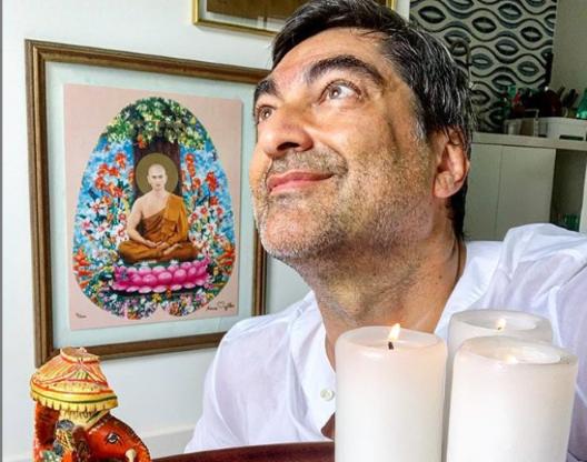 Zeca Camargo planta notícia falsa para achar 