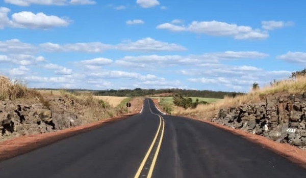 Pavimentação de rodovias no sudoeste de MS integra regiões e cria conexão com a Rota Bioceânica