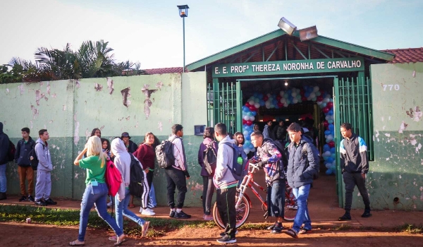 Alunos deverão comprovar vacinas em dia na matrícula em escolas estaduais