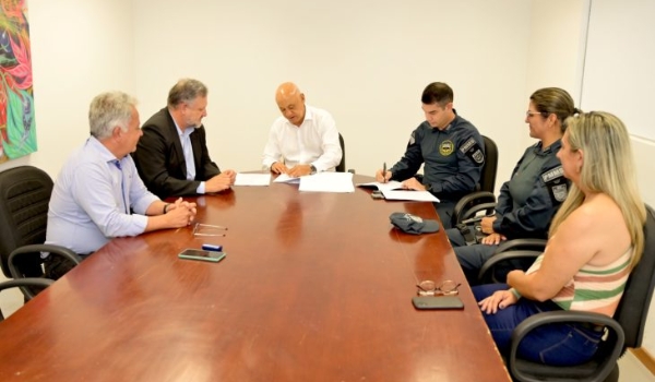 Rodovia segura: convênio garante recursos para aparelhamento da Polícia Rodoviária na MS-112