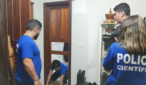 Reprodução simulada refaz últimos momentos de mulher assassinada