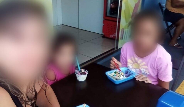 Menina de 11 anos tem 70% do corpo queimado