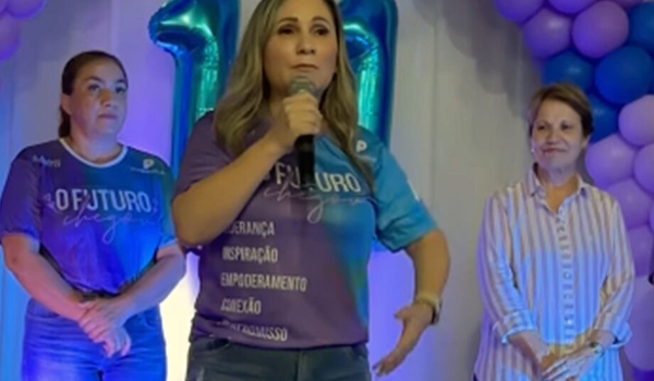 Com apoio de Tereza Cristina, prefeita de Jardim anuncia pré-candidatura à reeleição