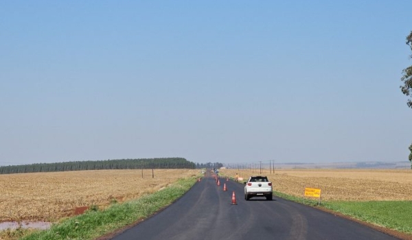 Empreiteira tem contrato de restauração da MS-286 elevado para R$ 48 milhões