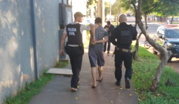 Com mandados em 6 cidades, ofensiva da polícia contra o PCC termina com um morto