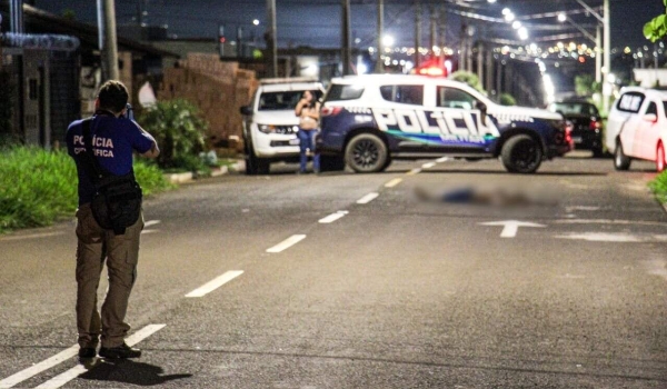 Executado a tiros já foi preso com viatura falsa fazendo escolta de comparsa