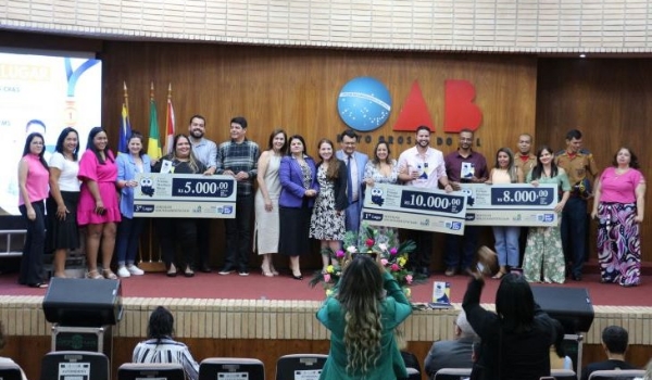 Prêmio Mariluce Bittar celebra boas práticas na assistência social de Mato Grosso do Sul