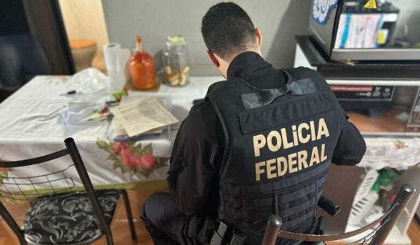 PF faz operação para identificar fornecimento e logística do narcotráfico