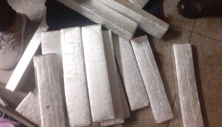 Mulher é presa com 20 kg de maconha na rodoviária de Campo Grande