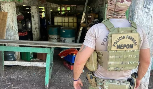 Três pessoas são presas por armazenar gasolina e diesel de forma ilegal