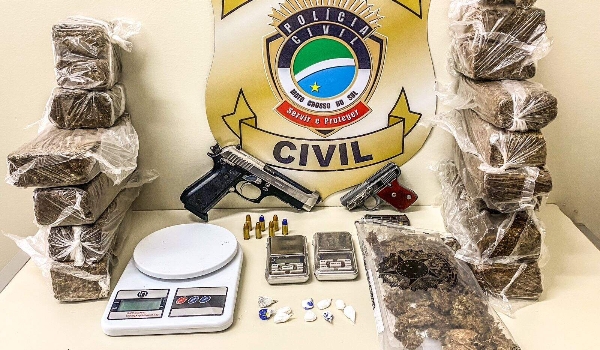 Polícia desvenda assalto planejado por preso recolhido na Máxima