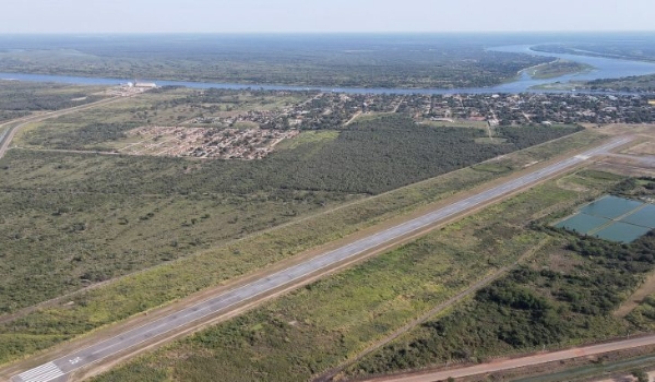 Aeródromos regionais de MS passam por estudo técnico para viabilidade de concessão e plano diretor