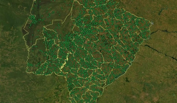 Único no Brasil, Zoneamento Agroecológico revela características e potencialidades do solo de MS em 3 mil pontos de amostragem