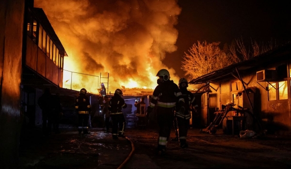 Ucrânia abate 30 drones russos em 11 regiões, diz Força Aérea