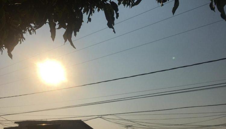 MS 40ºC: sábado quente e com baixa umidade