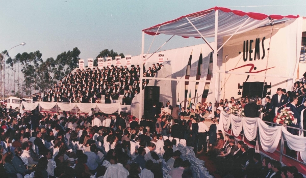 De improvisos às inéditas cotas para indígenas, Uems chega aos 30 anos