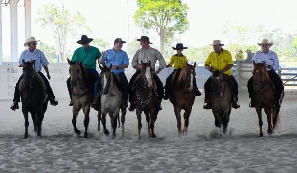 Governo entrega pista coberta no Parque do Laçador e garante a tradição e a cultura do Laço Comprido sul-mato-grossense