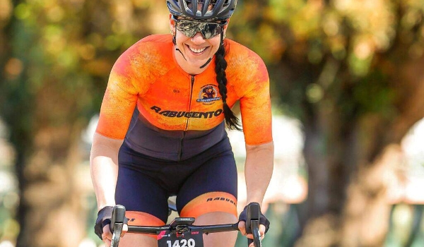 Aos 38 anos, Ceane mostra o poder da bicicleta para transformar a vida