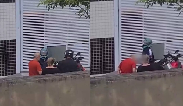 Vídeo: ex-delegado-geral da Polícia Civil de SP é assaltado no litoral