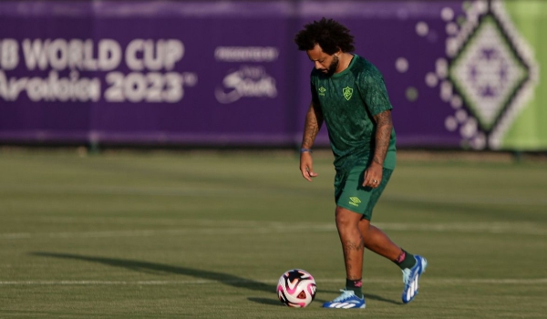 Marcelo mostra confiança no Fluminense no Mundial: “Acreditamos muito”