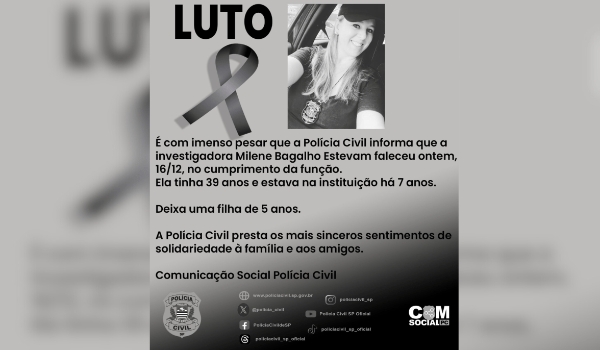 Mãe e investigadora: quem é a policial morta em tiroteio com empresário de SP