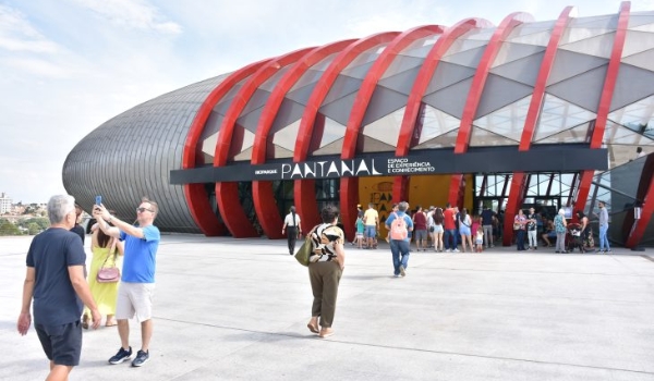 Bioparque Pantanal divulga horário de funcionamento no Natal, Ano Novo e começo de janeiro