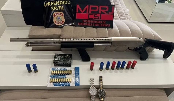 Milícia de “Zinho”, ligada à deputada Lucinha, é alvo de nova operação no Rio