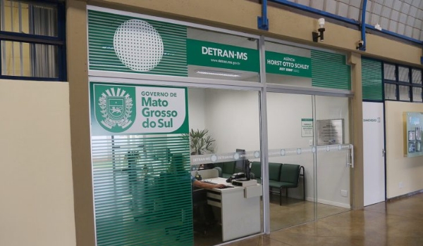 Detran-MS inaugura nesta quarta-feira 1ª agência integrada ao Sest Senat do Brasil