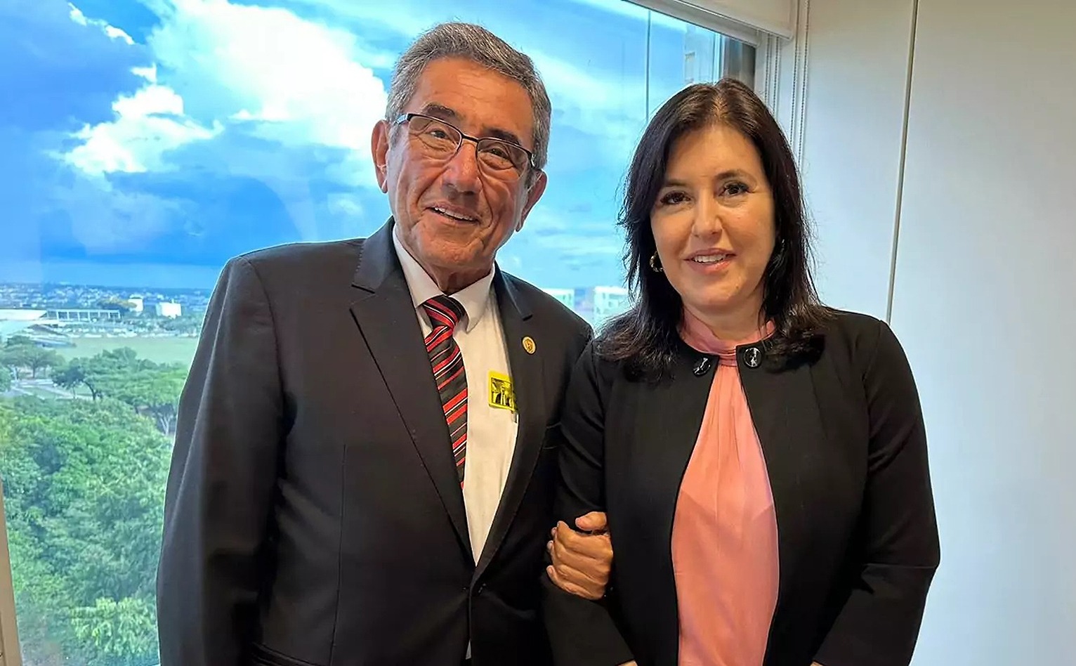 Prefeito de Murtinho se reúne com bancada federal e articula R$ 27 milhões em emendas 