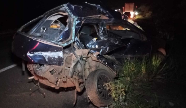 Acidente em rodovia mata 3 pessoas, entre elas uma criança de 8 anos