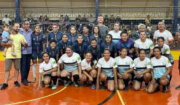 Copa Comércio 2023: Oficina do Tique e Pizzaria Coronel vencem competição; Prefeito Nelson Cintra prestigia atletas 