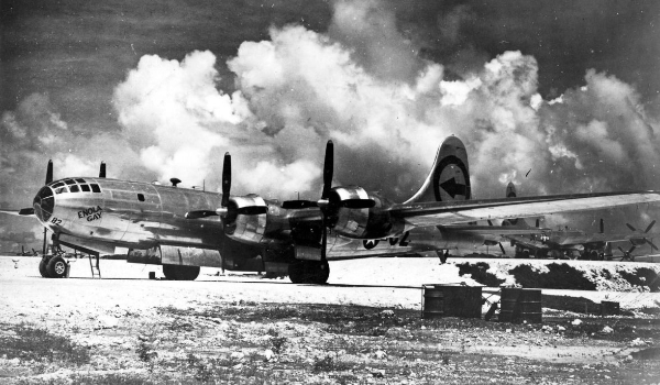 EUA planejam recuperar aeródromo usado pelos aviões das bombas atômicas da Segunda Guerra