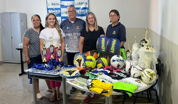 Secretária de Educação confirma continuidade dos projetos de esporte e cultura da Prefeitura de Caracol