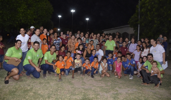 ‘Gincana da Família’ encerra atividades da equipe do Centro Convivência em Murtinho