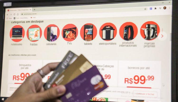 Pandemia cria novos hábitos e compras pela internet disparam