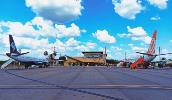 Bonito terá voos extras em janeiro com opções durante toda a semana