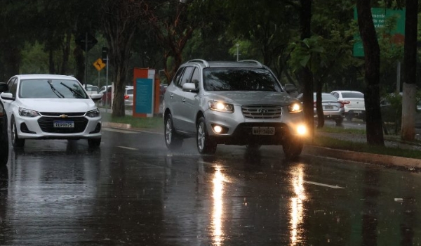 Terça-feira em MS será de nuvens e com possibilidade de pancadas de chuva