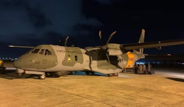 Esquadrão Pelicano sai de MS para buscas por helicóptero em SP