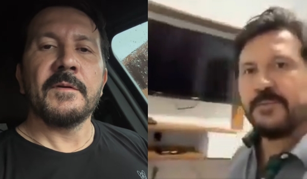 Após rir de quarto, Jads é expulso de hotel acompanhado pela PM