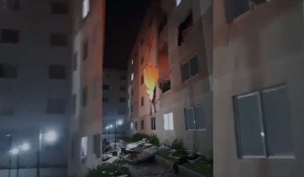 Explosão em condomínio deixa oito feridos em Porto Alegre