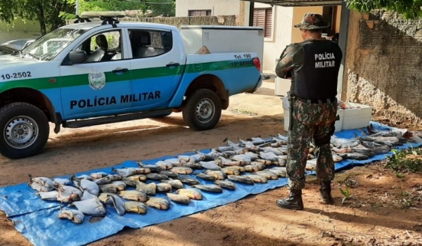 Operação Piracema: ações intensificadas e resultados significativos contra a pesca predatória