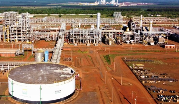 Petrobras avança no processo de retomada das obras da fábrica de fertilizantes nitrogenados em Três Lagoas