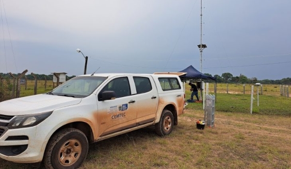 Governo conclui recuperação de estações meteorológicas e deixa rede 100% operacional em MS