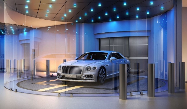 Elevador e garagem de vidro: veja como super-ricos guardam seus carros de luxo