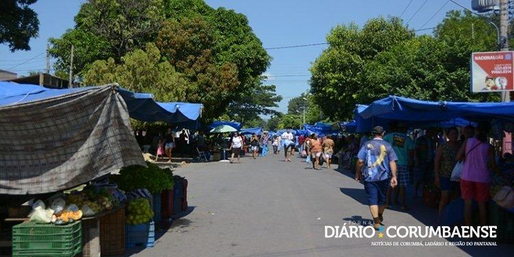 Depois de 6 meses suspensas, feiras livres são autorizadas a funcionar em Corumbá
